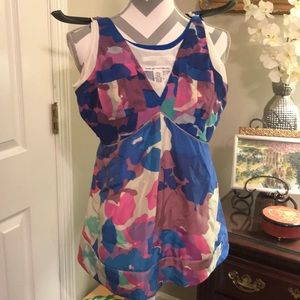 Diane Von Furstenburg Silk Top
